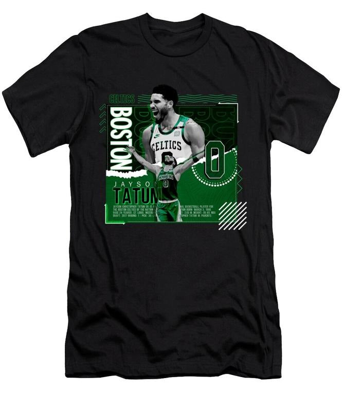 JAYSON TATUM BASKETBALL Cotton Fan - Adult & Kids T-Shirts, Sweatshirts & Hoodies apparel design preview 1