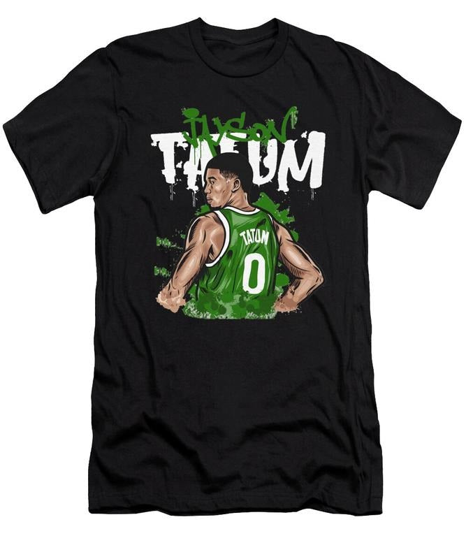 JAYSON TATUM POSE Cotton Fan - Adult & Kids T-Shirts, Sweatshirts & Hoodies apparel design preview 1