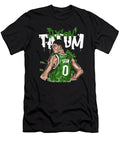 JAYSON TATUM POSE Cotton Fan - Adult & Kids T-Shirts, Sweatshirts & Hoodies apparel design preview 1