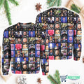 JD Vance Face Sweatshirt 3D Sweater - Gift Idea product image