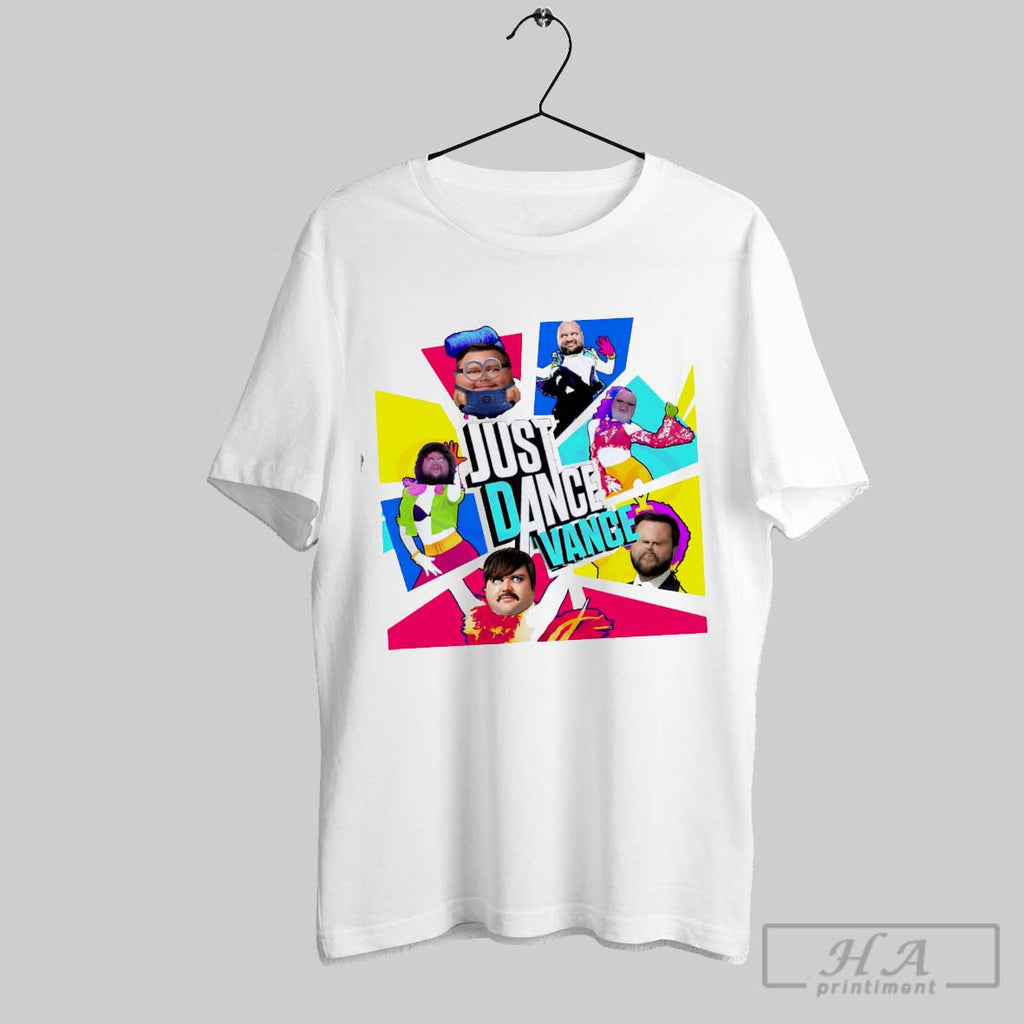 Jd Vance Just Dance Parody Meme - Adult & Kids T-Shirts, Sweatshirts & Hoodies apparel design preview 1