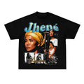 JHENE AIKO V3 Prints Vintage Him Short Sleeve - Adult & Kids T-Shirts, Sweatshirts & Hoodies apparel design preview 1