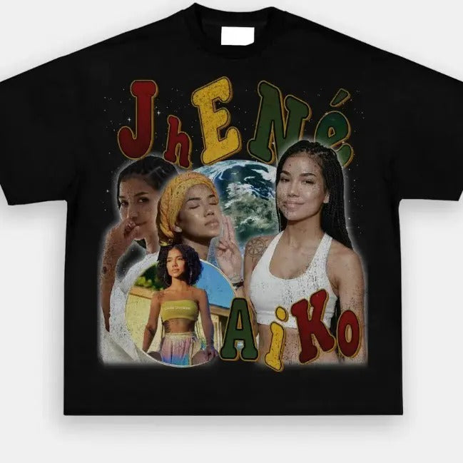 JHENEE BLACK - Adult & Kids T-Shirts, Sweatshirts & Hoodies apparel design preview 1