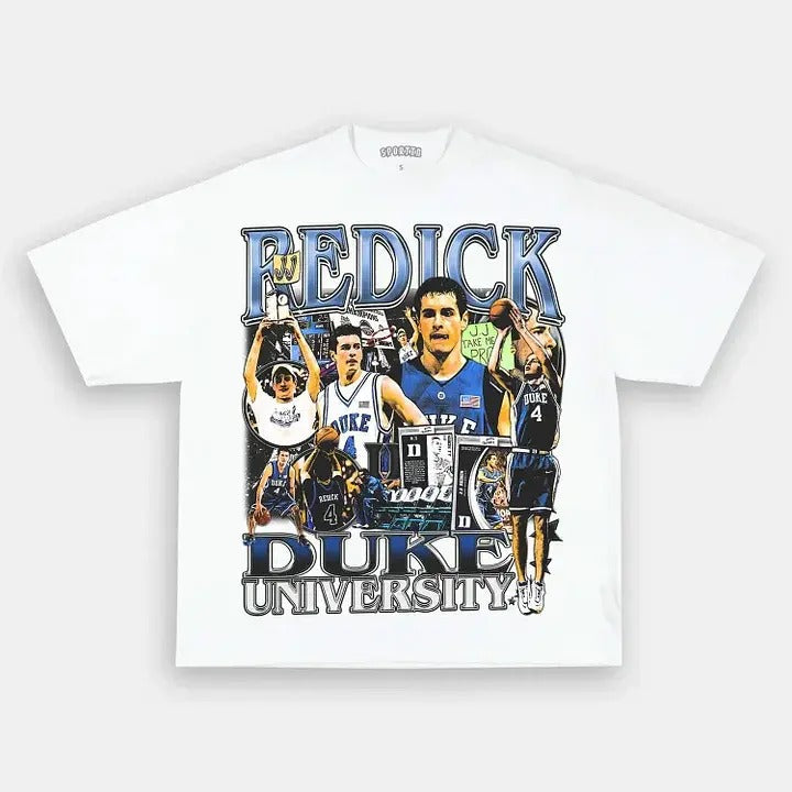 JJ REDICK VINTAGE SPORT FAN - Adult & Kids T-Shirts, Sweatshirts & Hoodies apparel design preview 1