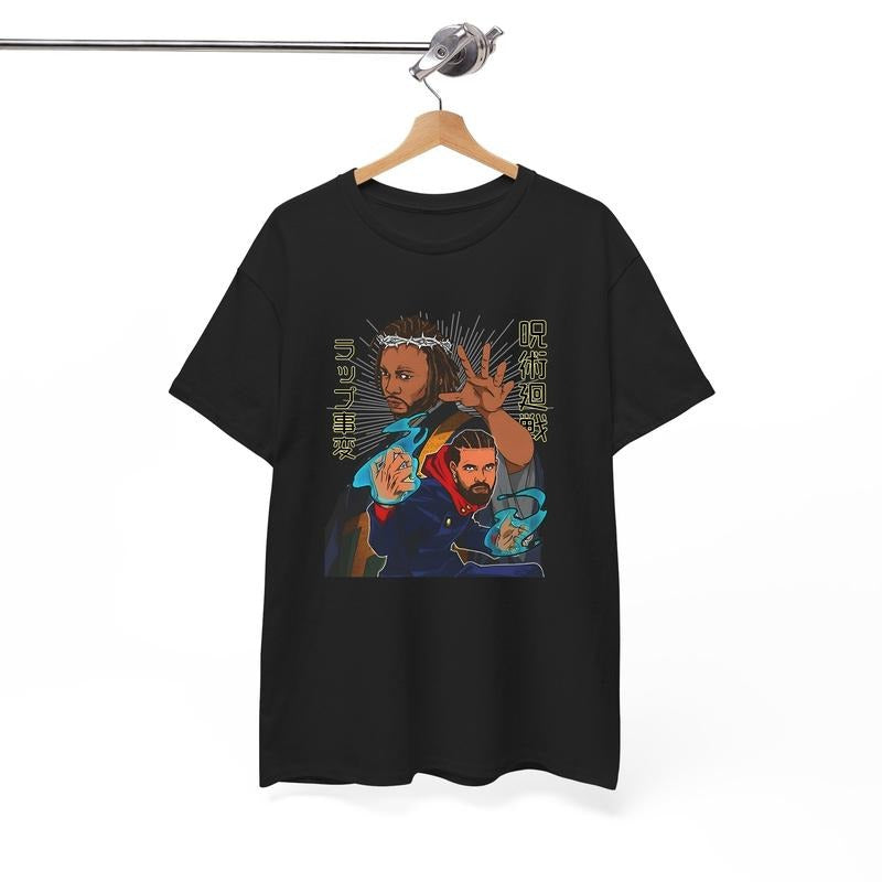 JJK X Kendrick Drake - Adult & Kids T-Shirts, Sweatshirts & Hoodies apparel design preview 1