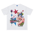 JOJO "Cujoh" Vintage Anime 100% Cotton Original Top - Adult & Kids T-Shirts, Sweatshirts & Hoodies apparel design preview 1