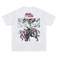 JOJO "Joestar Family" Vintage Anime 100% Cotton - Adult & Kids T-Shirts, Sweatshirts & Hoodies apparel design preview 1