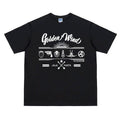 JOJO "Passione" Vintage Anime 100% Cotton Original - Adult & Kids T-Shirts, Sweatshirts & Hoodies apparel design preview 1