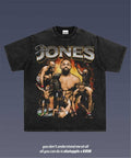 JON JONES 1.0 VINTAGE FAN - Adult & Kids T-Shirts, Sweatshirts & Hoodies apparel design preview 1