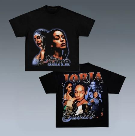 JORJA SMITH Double Prints Vintage Rapper Hip Hop Rap - Adult & Kids T-Shirts, Sweatshirts & Hoodies apparel design preview 1
