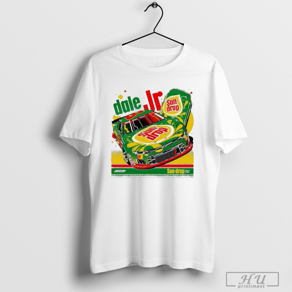 Jr Motorsports Official Team Dale Earnhardt Sun Drop - Adult & Kids T-Shirts, Sweatshirts & Hoodies apparel design preview 1