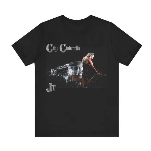 JT City Cinderella Tour Fan Hip Hop - Adult & Kids T-Shirts, Sweatshirts & Hoodies apparel design preview 1