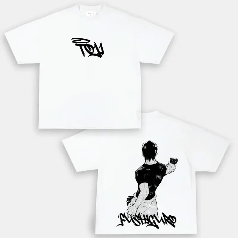JUJUTSU KAISEN Toji Killer Streetwear - Adult & Kids T-Shirts, Sweatshirts & Hoodies apparel design preview 1