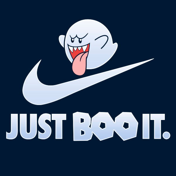 Just Boo It 3 - Adult & Kids T-Shirts, Sweatshirts & Hoodies apparel design preview 1