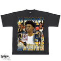 Ja Morant Vintage Sport Fan - Adult & Kids T-Shirts, Sweatshirts & Hoodies apparel design preview 1