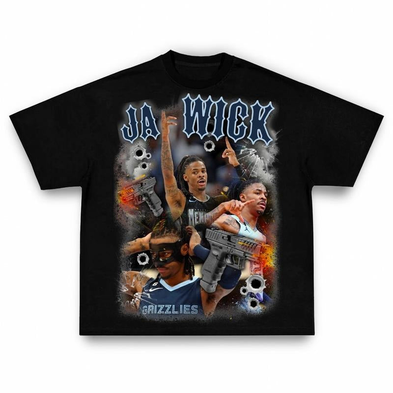 Ja Wick Streetwear - Adult & Kids T-Shirts, Sweatshirts & Hoodies apparel design preview 1