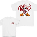 Jack Hug Dr.Pepper Skellington Halloween Double Sided - Adult & Kids T-Shirts, Sweatshirts & Hoodies apparel design preview 1