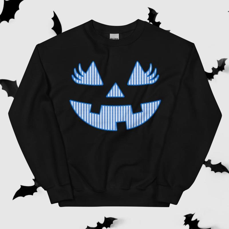 Jack O Lantern Halloween Spooky Party - Adult & Kids T-Shirts, Sweatshirts & Hoodies apparel design preview 1