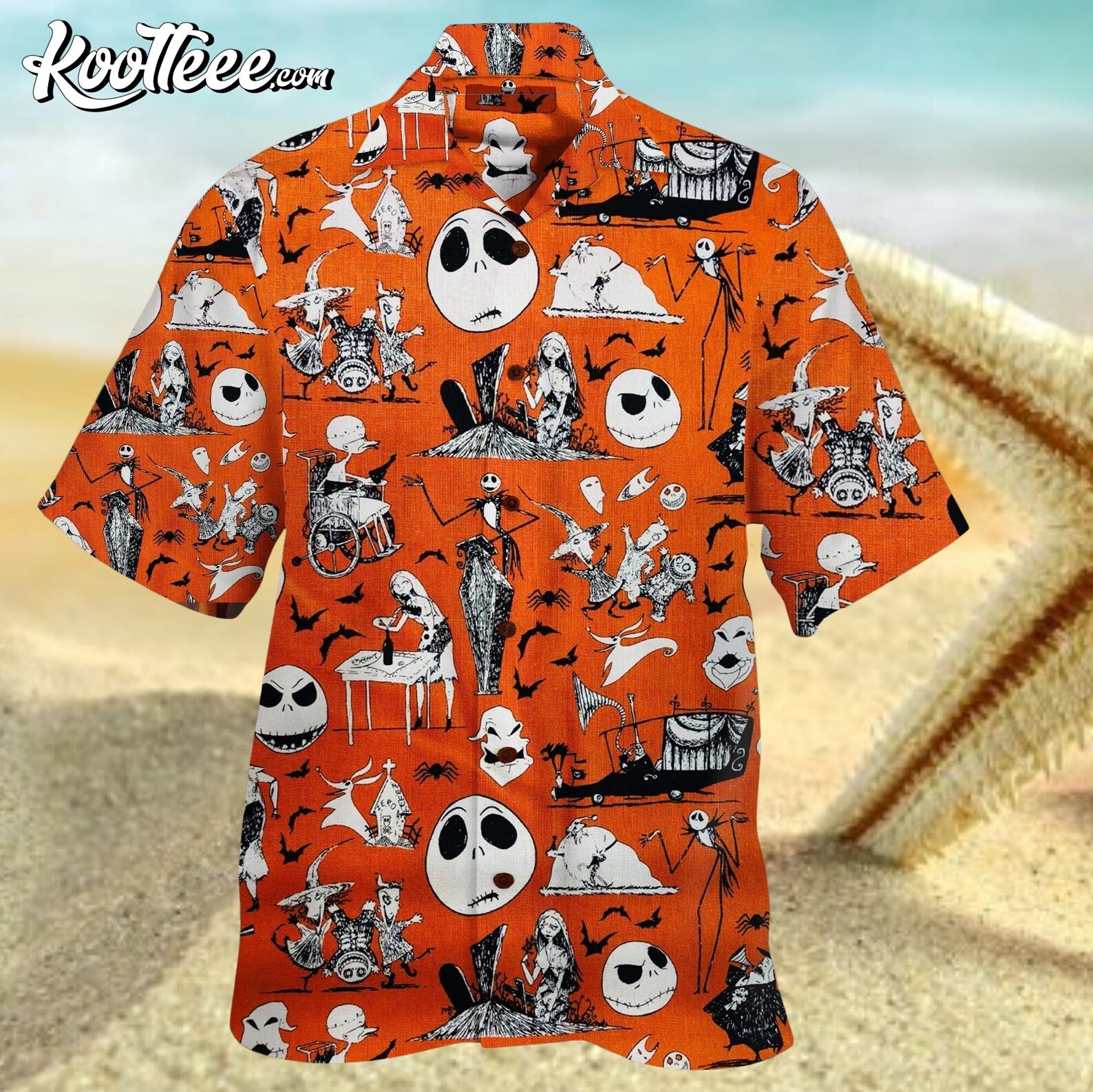 Jack Skellington Nightmare Before Christmas Halloween - Adult & Kids T-Shirts, Sweatshirts & Hoodies apparel design preview 1