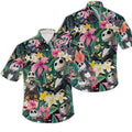 Jack skellington tropical hawaiian gift for family - Adult & Kids T-Shirts, Sweatshirts & Hoodies apparel design preview 1