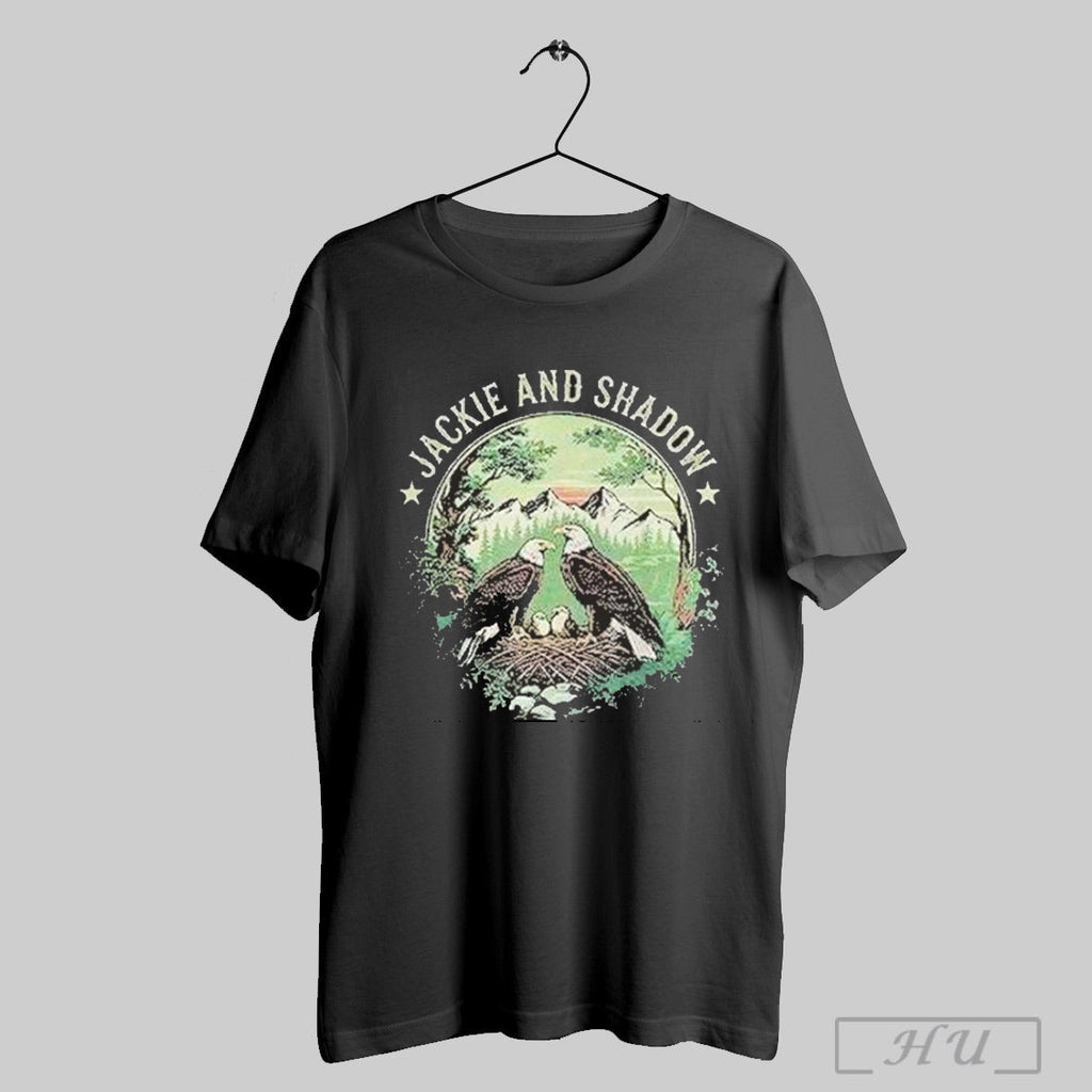 Jackie And Shadow Bald Eagle Family Nature Lovers - Adult & Kids T-Shirts, Sweatshirts & Hoodies apparel design preview 1