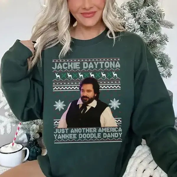 Jackie Daytona Just Another America Laszlo - Adult & Kids T-Shirts, Sweatshirts & Hoodies apparel design preview 1