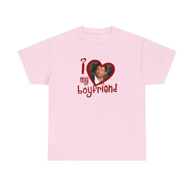 Jackman Boyfriend I Love My Top Womenswear - Adult & Kids T-Shirts, Sweatshirts & Hoodies apparel design preview 1