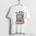 Jacks Mannequin Vacation Computer - Adult & Kids T-Shirts, Sweatshirts & Hoodies apparel design preview 1