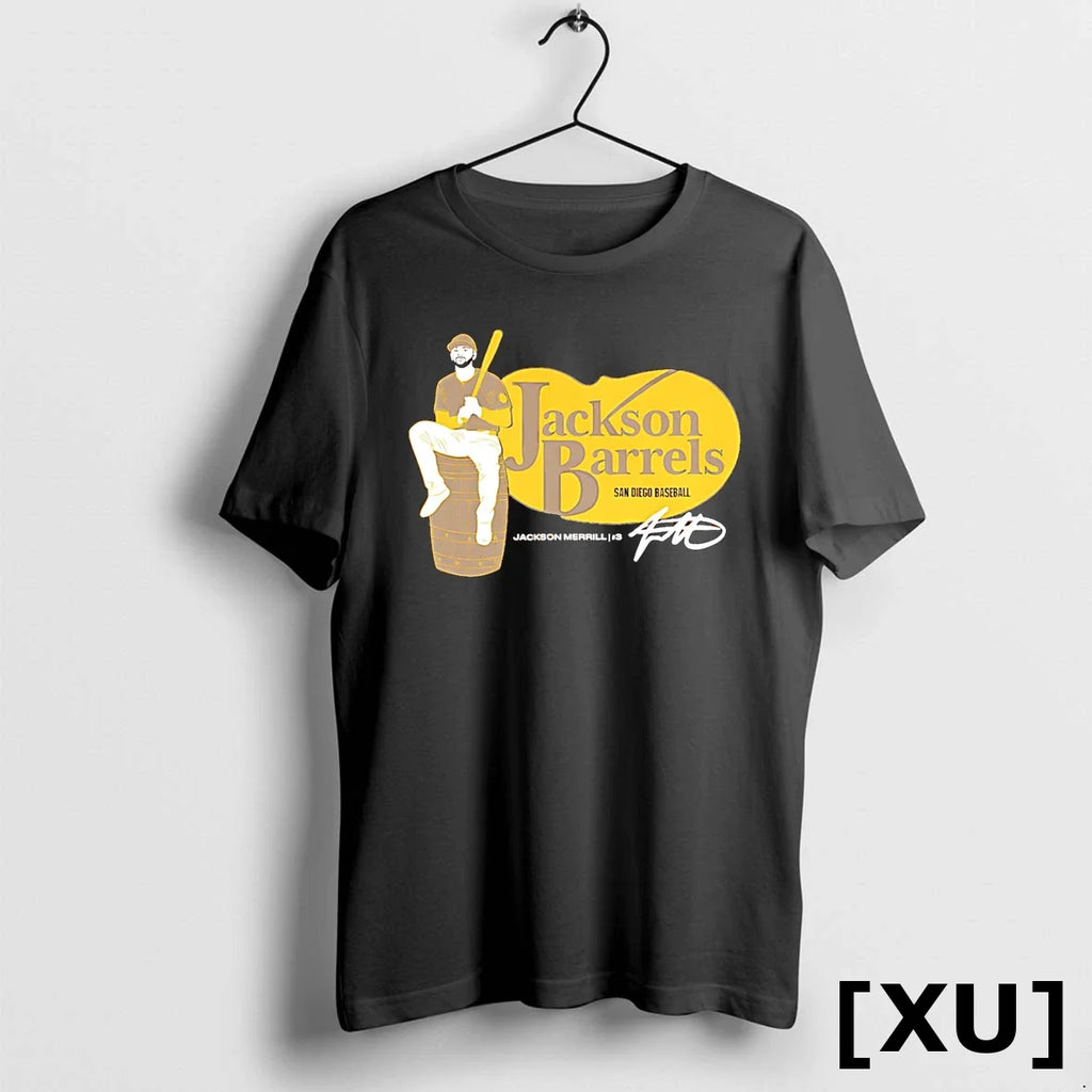 Jackson Barrels Merrill San Diego Padres Sweater - Adult & Kids T-Shirts, Sweatshirts & Hoodies apparel design preview 1