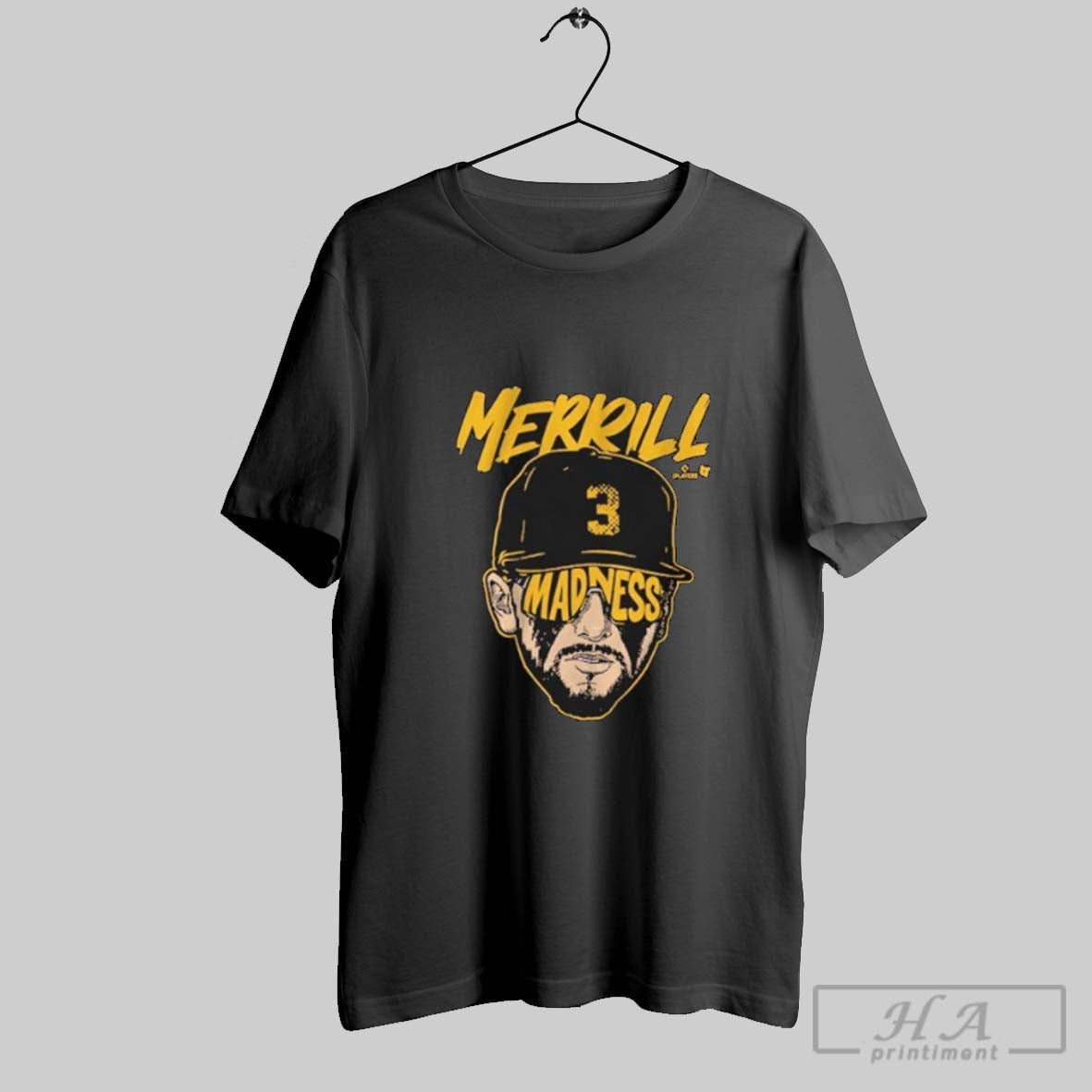 Jackson Merrill Madness Swag Head - Adult & Kids T-Shirts, Sweatshirts & Hoodies apparel design preview 1