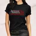 Jackson Yannetti '24 Defense Dream Team FKR - Adult & Kids T-Shirts, Sweatshirts & Hoodies apparel design preview 1