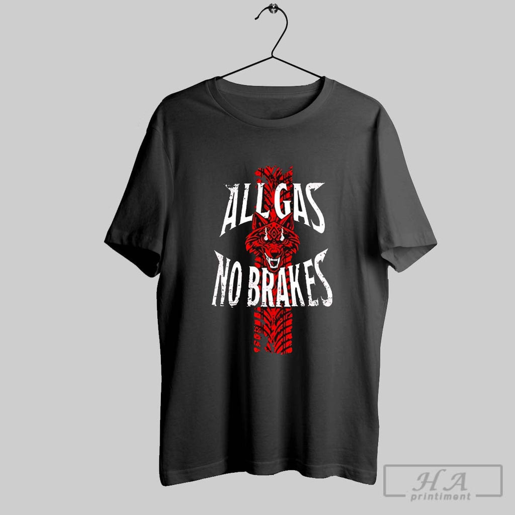 Jacob Fatu All Gas No Brakes - Adult & Kids T-Shirts, Sweatshirts & Hoodies apparel design preview 1