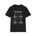 Jaden Mcdaniels Funny Emotions Softstyle Minnesota - Adult & Kids T-Shirts, Sweatshirts & Hoodies apparel design preview 1