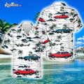 Jaguar eType Coupe 1961 Hawaiian - Adult & Kids T-Shirts, Sweatshirts & Hoodies apparel design preview 1