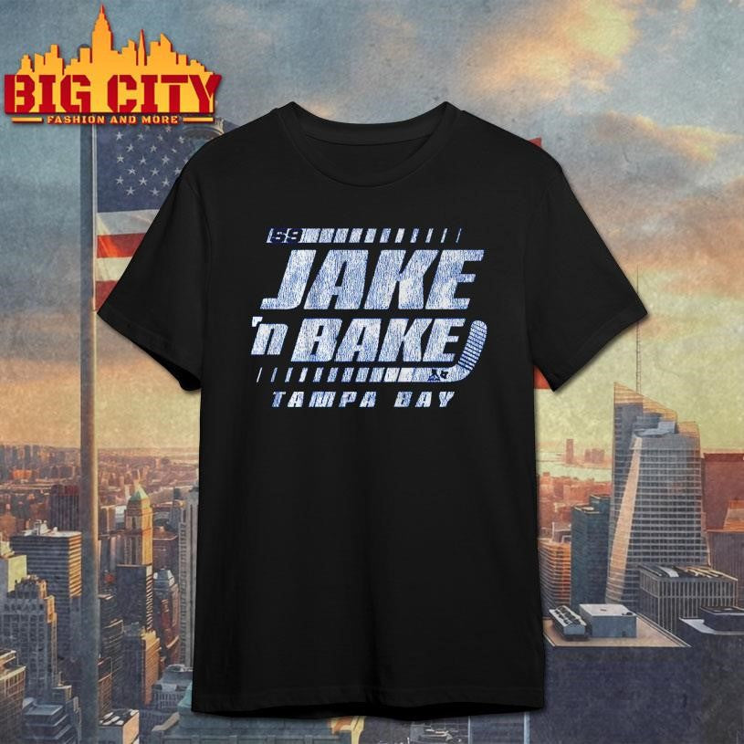 Jake Guentzel ‘N Bake - Adult & Kids T-Shirts, Sweatshirts & Hoodies apparel design preview 1