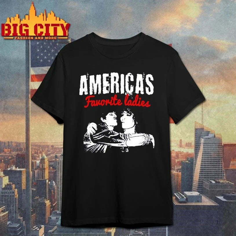 Jake Webber Americas Favorite Ladies - Adult & Kids T-Shirts, Sweatshirts & Hoodies apparel design preview 1