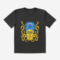 Jake Dog Meditating Adventure Time Cotton Medium - Adult & Kids T-Shirts, Sweatshirts & Hoodies apparel design preview 1