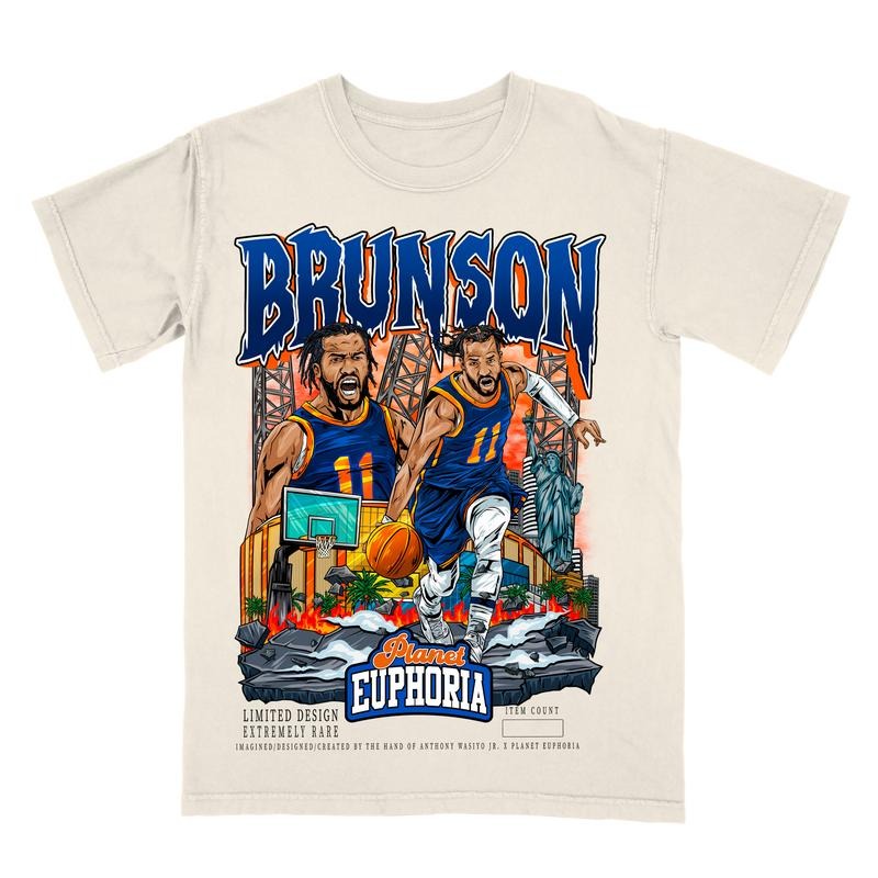 Jalen Brunson V3 - Adult & Kids T-Shirts, Sweatshirts & Hoodies apparel design preview 1