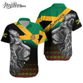 Jamaica Lion Hawaiian - Adult & Kids T-Shirts, Sweatshirts & Hoodies apparel design preview 1