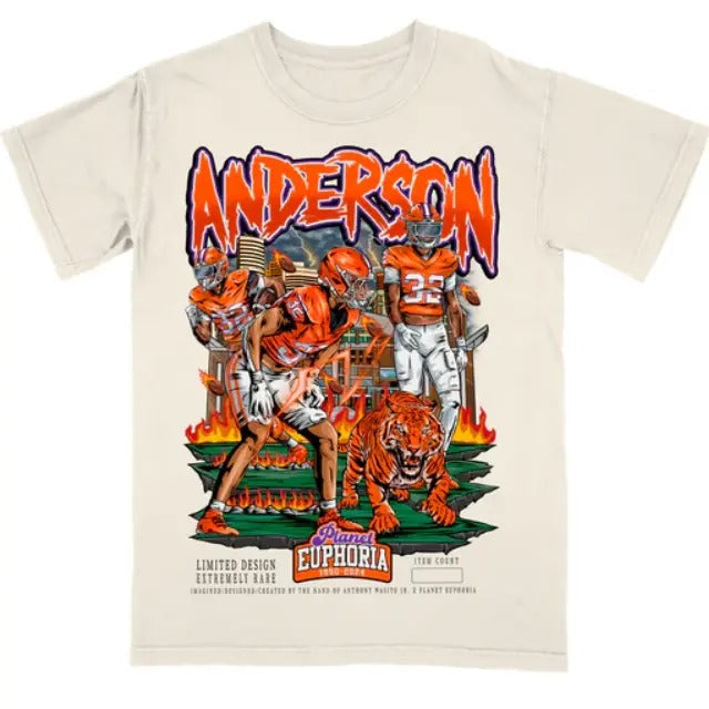 Jamal Anderson Soft Comfortable Menswear - Adult & Kids T-Shirts, Sweatshirts & Hoodies apparel design preview 1