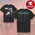 James Arthur Pisces Photo Itin 2026 Two Sided - Adult & Kids T-Shirts, Sweatshirts & Hoodies apparel design preview 1