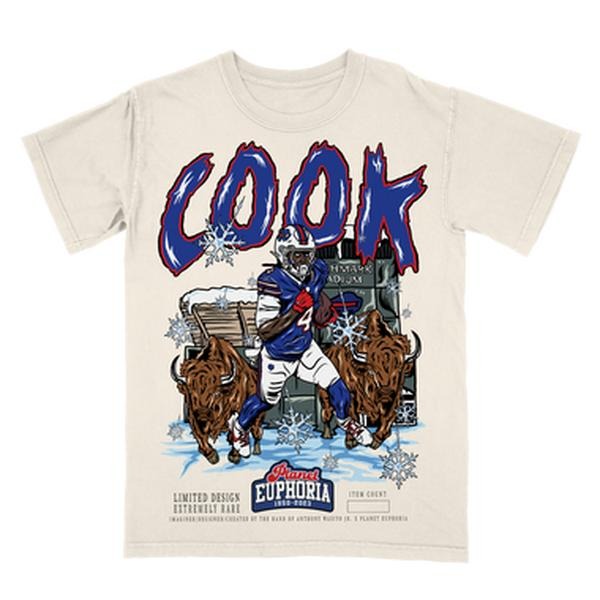 James Cook - Adult & Kids T-Shirts, Sweatshirts & Hoodies apparel design preview 1