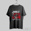 James Wood Washington Nationals Player Name - Adult & Kids T-Shirts, Sweatshirts & Hoodies apparel design preview 1