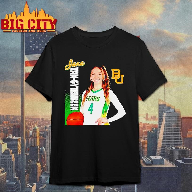 Jana Van Gytenbeek Smile Illustrated Baylor Bears - Adult & Kids T-Shirts, Sweatshirts & Hoodies apparel design preview 1