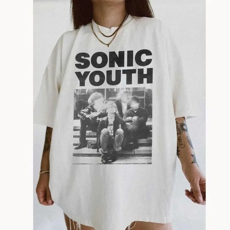 Janieren Sonic Rock Band Bad Moon Rising - Adult & Kids T-Shirts, Sweatshirts & Hoodies apparel design preview 1