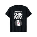 Japanese Chin Dog Dad Funny Cotton Casual Round Neck - Adult & Kids T-Shirts, Sweatshirts & Hoodies apparel design preview 1