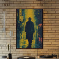 Japanese Gangster Mafia Art Print Dark Dystopian - Adult & Kids T-Shirts, Sweatshirts & Hoodies apparel design preview 1