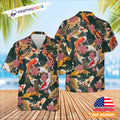 Japanese Koi Fish, Hawaiian - Adult & Kids T-Shirts, Sweatshirts & Hoodies apparel design preview 1