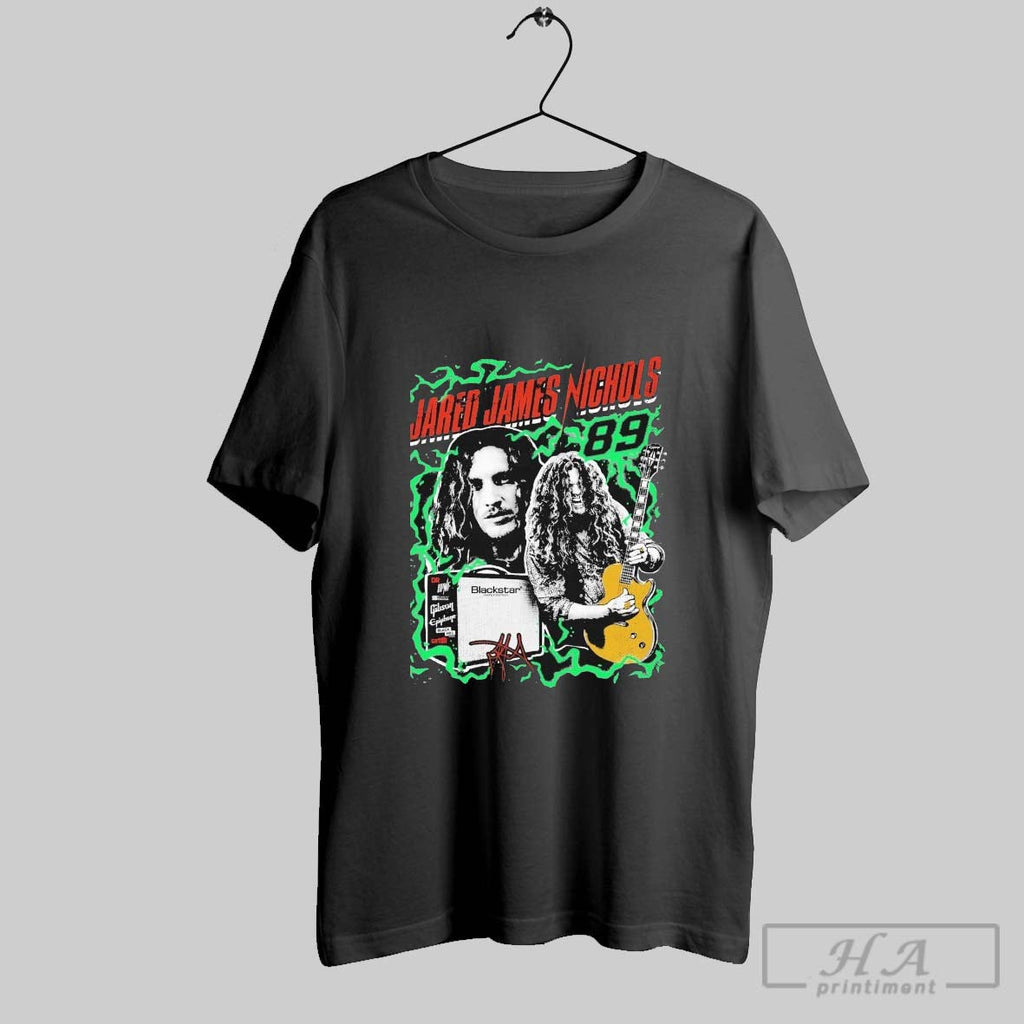 Jared James Nichols Blackstar 89 - Adult & Kids T-Shirts, Sweatshirts & Hoodies apparel design preview 1