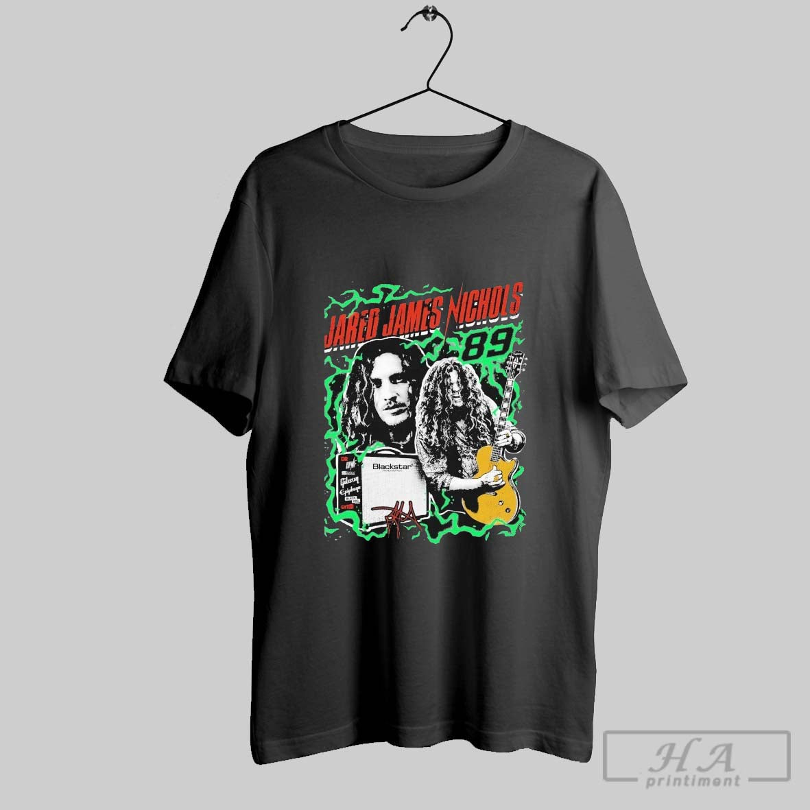 Jared James Nichols Blackstar 89 - Adult & Kids T-Shirts, Sweatshirts & Hoodies apparel design preview 1